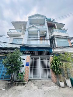 Bán nhà mặt tiền Hiệp Phú đường Chu Văn An, DT 51m2 3 tầng, ngang 4.39m. Tiện ích đầy đủ 1km